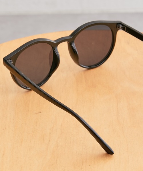 CIAOPANIC TYPY（チャオパニックティピー）の「ケース付きボストン型サングラス（サングラス・レディース・ブラウン/ブラック・ONE SIZE）」の7枚目の写真