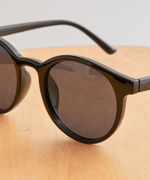 CIAOPANIC TYPY（チャオパニックティピー）の「ケース付きボストン型サングラス（サングラス・レディース・ブラウン/ブラック・ONE SIZE）」の16枚目の写真