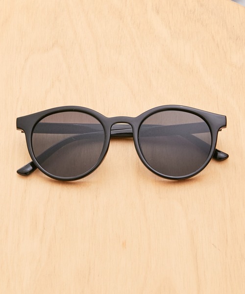 CIAOPANIC TYPY（チャオパニックティピー）の「ケース付きボストン型サングラス（サングラス・レディース・ブラウン/ブラック・ONE SIZE）」の12枚目の写真