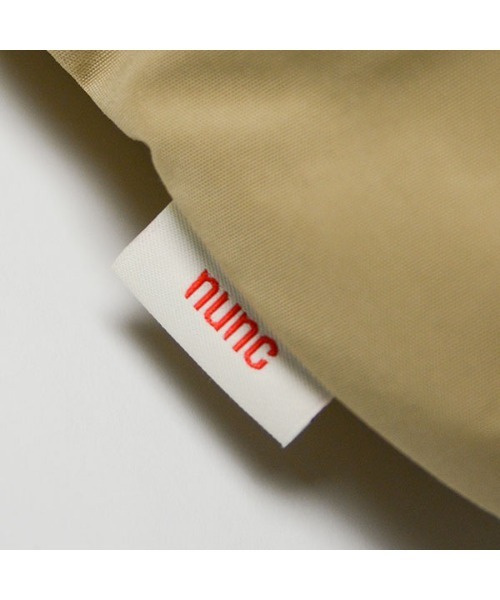 NUNC（ヌンク）の「nunc NN403 Story（ボディバッグ/ウエストポーチ・メンズ・ベージュ・FREE）」の3枚目の写真