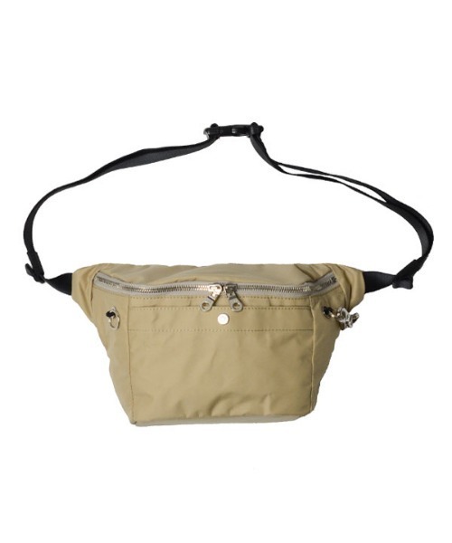 NUNC（ヌンク）の「nunc NN403 Story（ボディバッグ/ウエストポーチ・メンズ・ベージュ・FREE）」の17枚目の写真