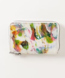 macromauro（マクロマウロ）の「【macromauro】paint wallet R / multi（財布）」