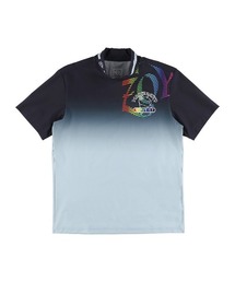 ZOY（ゾーイ）の「MENS MSI ディーションプリント 半袖モックネック（ポロシャツ）」
