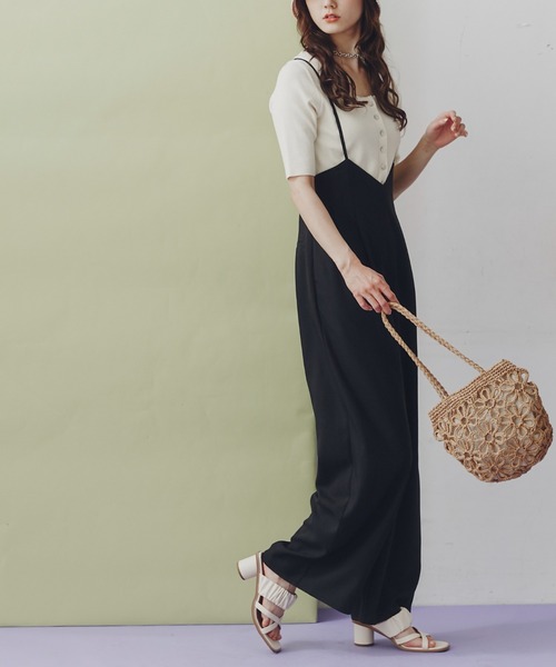 FREE'S MART（フリーズマート）の「◇ラウンドネック半袖カーディガン（カーディガン/ボレロ・レディース・レッド/ライム/ホワイト/ブラック・FREE）」の21枚目の写真