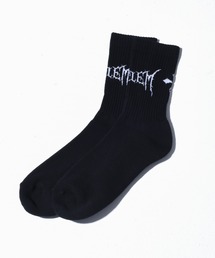 REFLEM（レフレム）の「『REFLEM/レフレム』クロスロゴソックス（ソックス/靴下）」