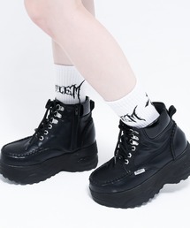 REFLEM（レフレム）の「『REFLEM/レフレム』クロスロゴソックス（ソックス/靴下）」