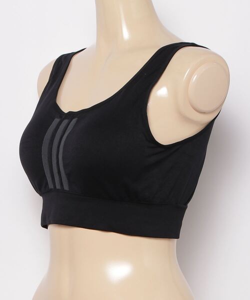 adidas（アディダス）の「adidas アディダス ハーフトップ レディース（ブラジャー・レディース・グリーン/パープル/その他1/ブラック/ブラウン/ゴールド/グリーン系・X-LARGE/LARGE/MEDIUM）」の20枚目の写真