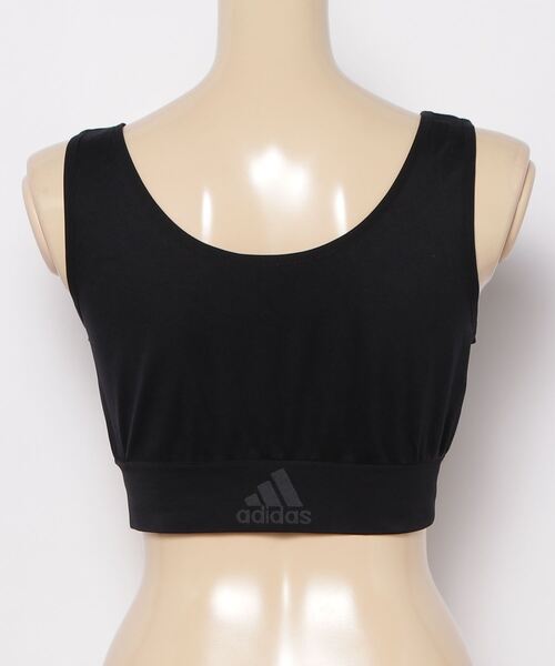 adidas（アディダス）の「adidas アディダス ハーフトップ レディース（ブラジャー・レディース・グリーン/パープル/その他1/ブラック/ブラウン/ゴールド/グリーン系・X-LARGE/LARGE/MEDIUM）」の21枚目の写真