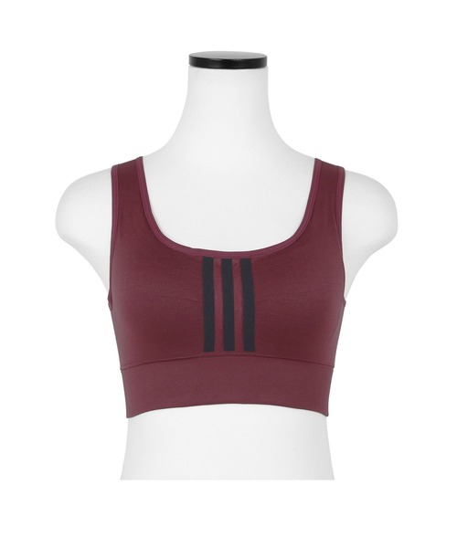 adidas（アディダス）の「adidas アディダス ハーフトップ レディース（ブラジャー・レディース・グリーン/パープル/その他1/ブラック/ブラウン/ゴールド/グリーン系・X-LARGE/LARGE/MEDIUM）」の7枚目の写真