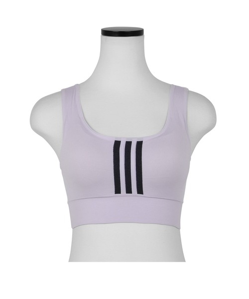 adidas（アディダス）の「adidas アディダス ハーフトップ レディース（ブラジャー・レディース・グリーン/パープル/その他1/ブラック/ブラウン/ゴールド/グリーン系・X-LARGE/LARGE/MEDIUM）」の5枚目の写真