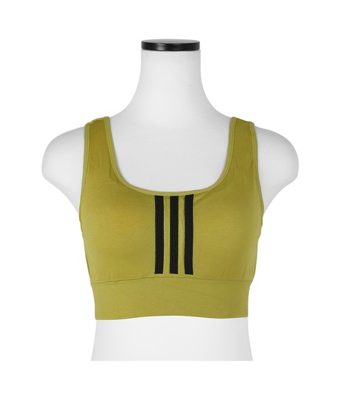 adidas（アディダス）の「adidas アディダス ハーフトップ レディース（ブラジャー・レディース・グリーン/パープル/その他1/ブラック/ブラウン/ゴールド/グリーン系・X-LARGE/LARGE/MEDIUM）」の4枚目の写真