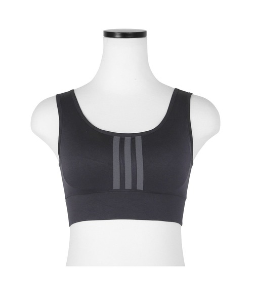 adidas（アディダス）の「adidas アディダス ハーフトップ レディース（ブラジャー・レディース・グリーン/パープル/その他1/ブラック/ブラウン/ゴールド/グリーン系・X-LARGE/LARGE/MEDIUM）」の2枚目の写真