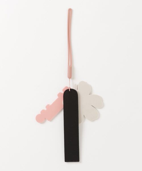 marimekko(マリメッコ)の「【kioski】Unikko / Viisaus key chain(キーケース/キーアクセサリー・レディース・ライトグリーン/ライトピンク/ブラック・FREE)」の7枚目の写真