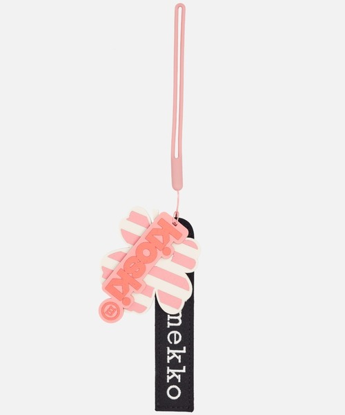 marimekko(マリメッコ)の「【kioski】Unikko / Viisaus key chain(キーケース/キーアクセサリー・レディース・ライトグリーン/ライトピンク/ブラック・FREE)」の3枚目の写真