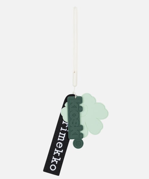 marimekko(マリメッコ)の「【kioski】Unikko / Viisaus key chain(キーケース/キーアクセサリー・レディース・ライトグリーン/ライトピンク/ブラック・FREE)」の2枚目の写真