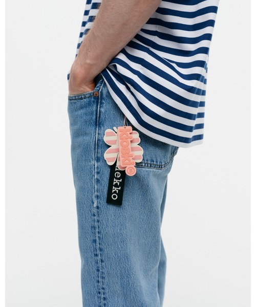 marimekko(マリメッコ)の「【kioski】Unikko / Viisaus key chain(キーケース/キーアクセサリー・レディース・ライトグリーン/ライトピンク/ブラック・FREE)」の4枚目の写真