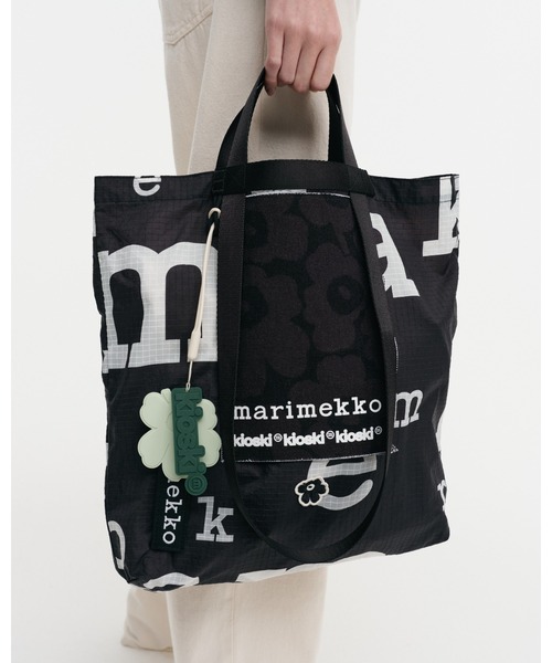 marimekko(マリメッコ)の「【kioski】Unikko / Viisaus key chain(キーケース/キーアクセサリー・レディース・ライトグリーン/ライトピンク/ブラック・FREE)」の5枚目の写真