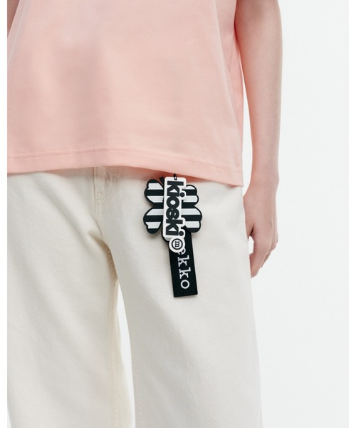 marimekko(マリメッコ)の「【kioski】Unikko / Viisaus key chain(キーケース/キーアクセサリー・レディース・ライトグリーン/ライトピンク/ブラック・FREE)」の6枚目の写真