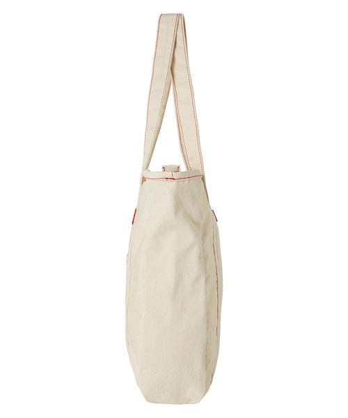 MILKFED.（ミルクフェド）の「CONTRAST STITCH TOTE BAG（トートバッグ・レディース・レッド/ブルー/ネイビー・ONE SIZE）」の11枚目の写真