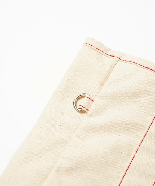 MILKFED.（ミルクフェド）の「CONTRAST STITCH TOTE BAG（トートバッグ・レディース・レッド/ブルー/ネイビー・ONE SIZE）」の17枚目の写真