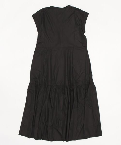 パールボタンティアードワンピース