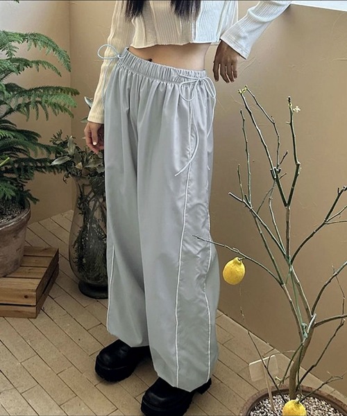 セール】【 BARELY BLUE / ベアリーブルー 】 Y2K サイドライン  