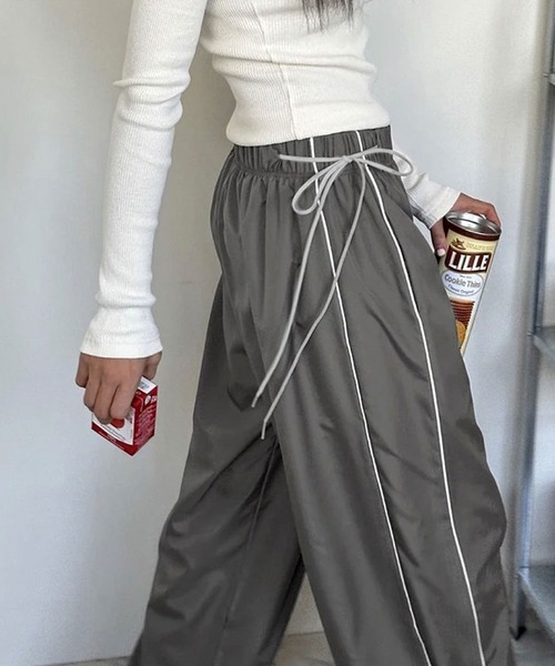 セール】【 BARELY BLUE / ベアリーブルー 】 Y2K サイドライン