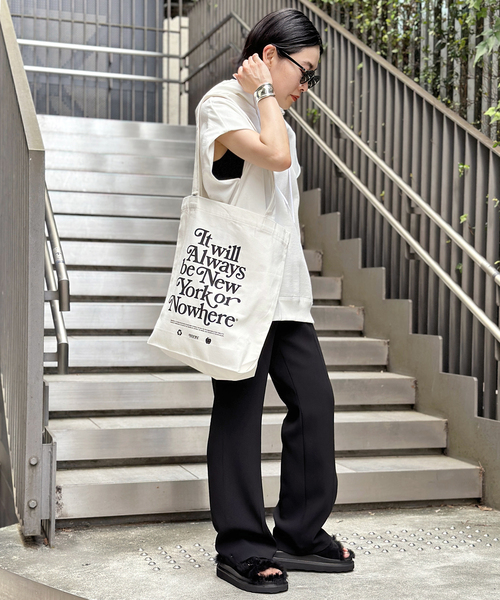 AP STUDIO（エーピーストゥディオ）の「スリーブレスフーディ（Tシャツ/カットソー・レディース・ホワイト/チャコールグレー/ブラック・FREE）」の7枚目の写真