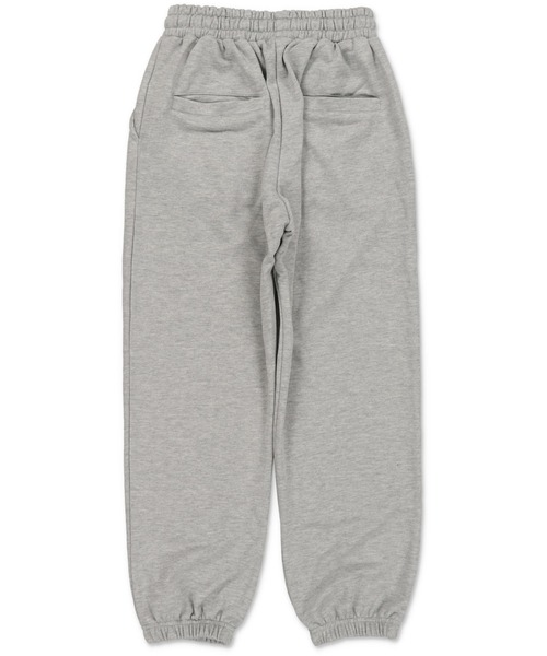 SPINNS（スピンズ）の「スリムフィットデザイン 裏毛スウェットパンツ（その他パンツ・レディース・ブラック/オフホワイト/杢グレー/オートミール・ONESIZE）」の12枚目の写真