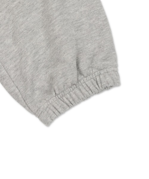 SPINNS（スピンズ）の「スリムフィットデザイン 裏毛スウェットパンツ（その他パンツ・レディース・ブラック/オフホワイト/杢グレー/オートミール・ONESIZE）」の15枚目の写真