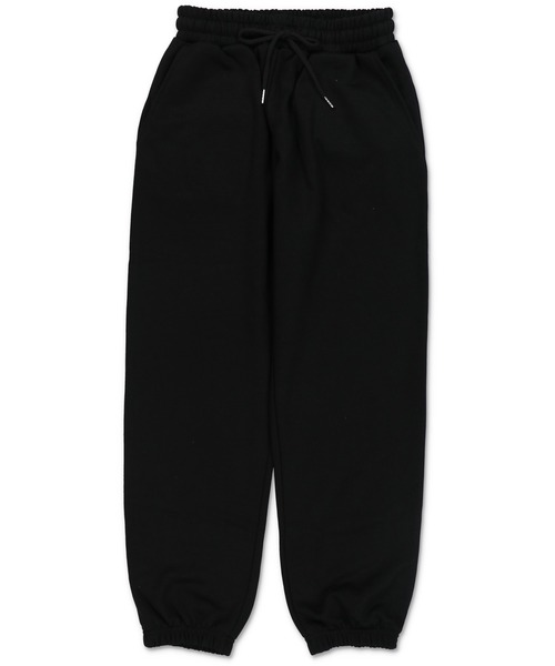 SPINNS（スピンズ）の「スリムフィットデザイン 裏毛スウェットパンツ（その他パンツ・レディース・ブラック/オフホワイト/杢グレー/オートミール・ONESIZE）」の17枚目の写真