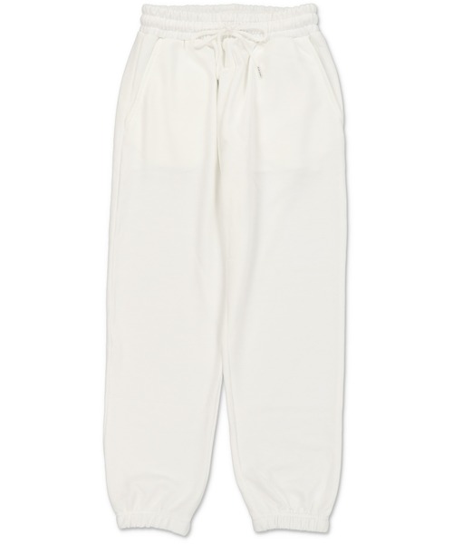 SPINNS（スピンズ）の「スリムフィットデザイン 裏毛スウェットパンツ（その他パンツ・レディース・ブラック/オフホワイト/杢グレー/オートミール・ONESIZE）」の19枚目の写真