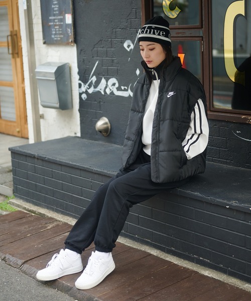 SPINNS（スピンズ）の「スリムフィットデザイン 裏毛スウェットパンツ（その他パンツ・レディース・ブラック/オフホワイト/杢グレー/オートミール・ONESIZE）」の6枚目の写真