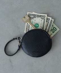 Actually | フェイクレザー ラウンドコインケース(コインケース)