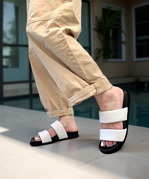 サンダル WA ORiental TRaffic サンダル ダブルベルトスポーツサンダル/42207