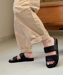 ダブルベルトサンダル blanc/bleu│Jeffrey Campbell OFFICIAL