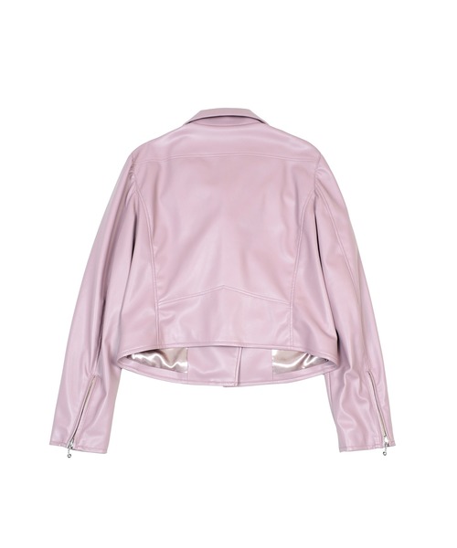 ミルク ♡ ライダースジャケット MILK（ミルク）の「Faux-leather ライダース（ライダース
