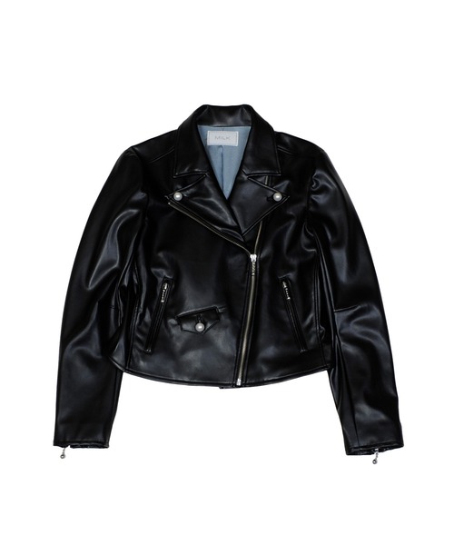 MILK(ミルク) Fake Leather ライダース 1A10221106 MILK（ミルク）の「Faux-leather ライダース（ライダース