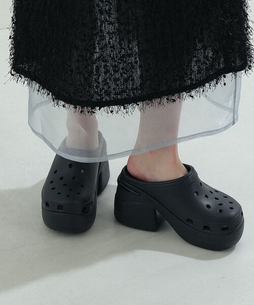 完売　Ray BEAMS crocs / SIREN CLOG シューズ Ray BEAMS（レイビームス）の「crocs / SIREN CLOG シューズ
