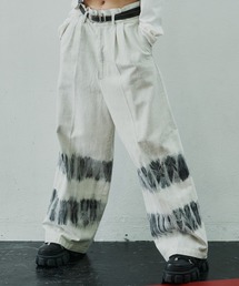 AIVER | AIVER　加工バギーデニムスラックス(デニムパンツ)