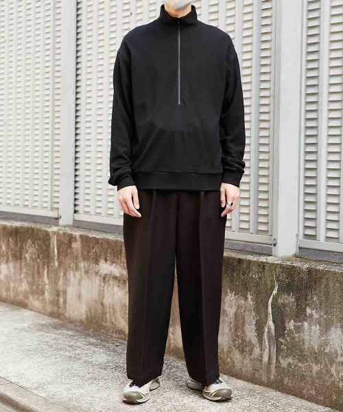 marka（マーカ）の「marka / マーカ：HALF ZIP - super140