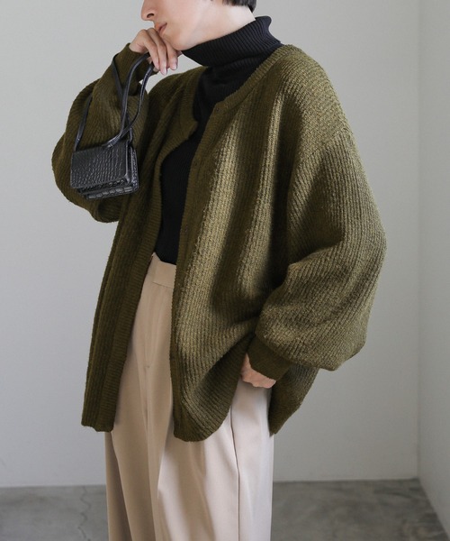 select MOCA（セレクトモカ）の「2WAYボリュームスリーブニット