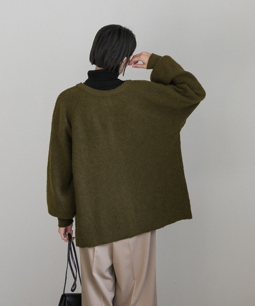 select MOCA（セレクトモカ）の「2WAYボリュームスリーブニット