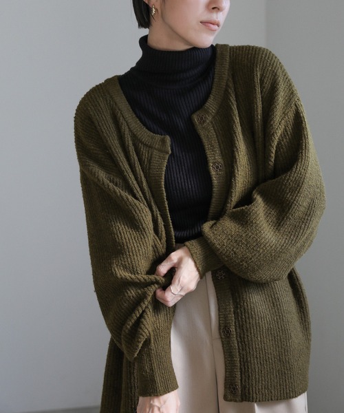 select MOCA（セレクトモカ）の「2WAYボリュームスリーブニット