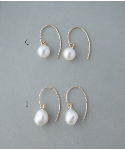 Meach.（ミーチ）の「【Meach】【金属アレルギー対応】14金ゴールドフィルドシンプルパールピアス（ピアス（両耳用）・レディース・A/H/J/C/D/E/F/B/G/I/K/L・FREE）」の21枚目の写真