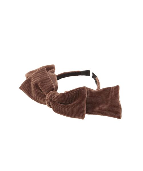 merry jenny（メリージェニー）の「ribbonコールカチューシャ（カチューシャ・レディース・ブラック/ブラウン・FREE）」の8枚目の写真