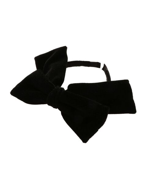 merry jenny（メリージェニー）の「ribbonコールカチューシャ（カチューシャ・レディース・ブラック/ブラウン・FREE）」の7枚目の写真