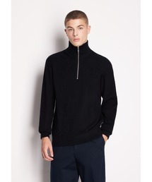 ARMANI EXCHANGE | 【A|X アルマーニ エクスチェンジ】ハーフジップ　ハイネックニットプルオーバー(ニット/セーター)