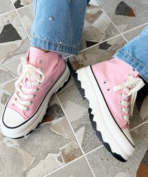 moment+ | ボリューム厚底ハイカットスニーカー(スニーカー)