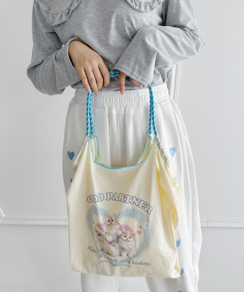 セール】アニマルプリントトートバッグ(トートバッグ セール】アニマルプリントトートバッグ(トートバッグ